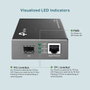 TP-LINK MC220L Conversor de Medios Gigabit Ethernet RJ45 a SFP