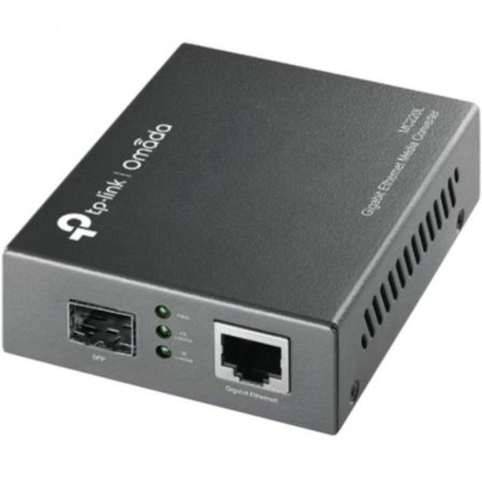 TP-LINK MC220L Conversor de Medios Gigabit Ethernet RJ45 a SFP