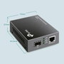 TP-LINK MC220L Conversor de Medios Gigabit Ethernet RJ45 a SFP