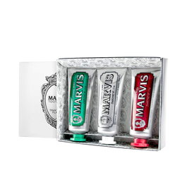 Marvis Estuche de Viaje Collection con 3 Sabores de 25 ml
