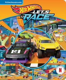 PI KIDS, Hot wheels: Let's race - Mi primer busca y encuentra