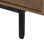 Mueble Tv Natural Madera de Mango Salón 155 X 40 X 55 cm