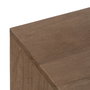 Mueble Tv Natural Madera de Mango Salón 155 X 40 X 55 cm