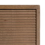 Mueble Tv Natural Madera de Mango Salón 155 X 40 X 55 cm