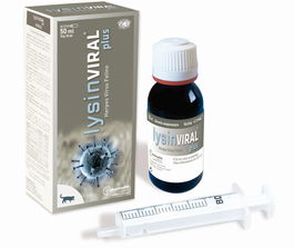 Pharmadiet Lysinviral Plus 50ml Alimento Complementario Gel Gatos Herpesvirus Felino