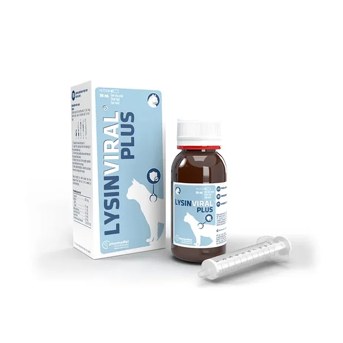 Pharmadiet Lysinviral Plus Gel 50ml para Gatos