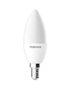 TOSHIBA Bombilla LED C35 E14 5W 6500K Dimmable - Lámpara de filamento LED, fría, regulable