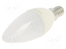 TOSHIBA Bombilla LED C35 E14 5W 6500K regulable