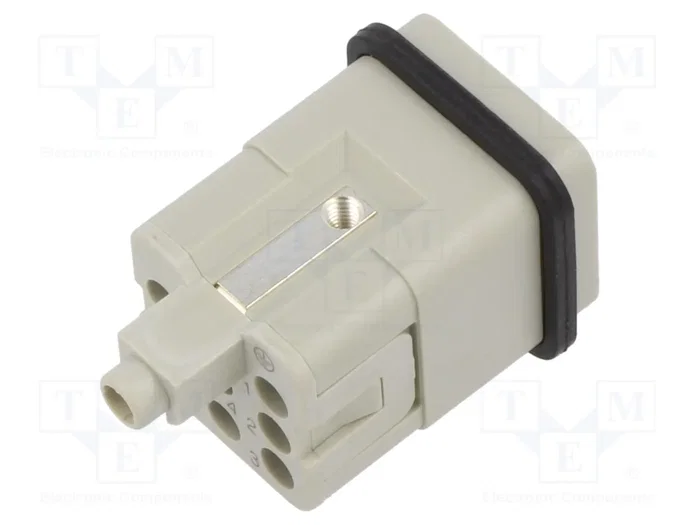 ILME CQM07 Conector HDC Macho de 7 Pines ILME CQM07 Conector HDC Macho de 7 Pines