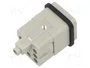 ILME CQM07 Conector HDC Macho de 7 Pines