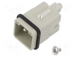 ILME CQM07 Conector HDC Macho de 7 Pines