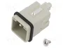 ILME CQM07 Conector HDC Macho de 7 Pines