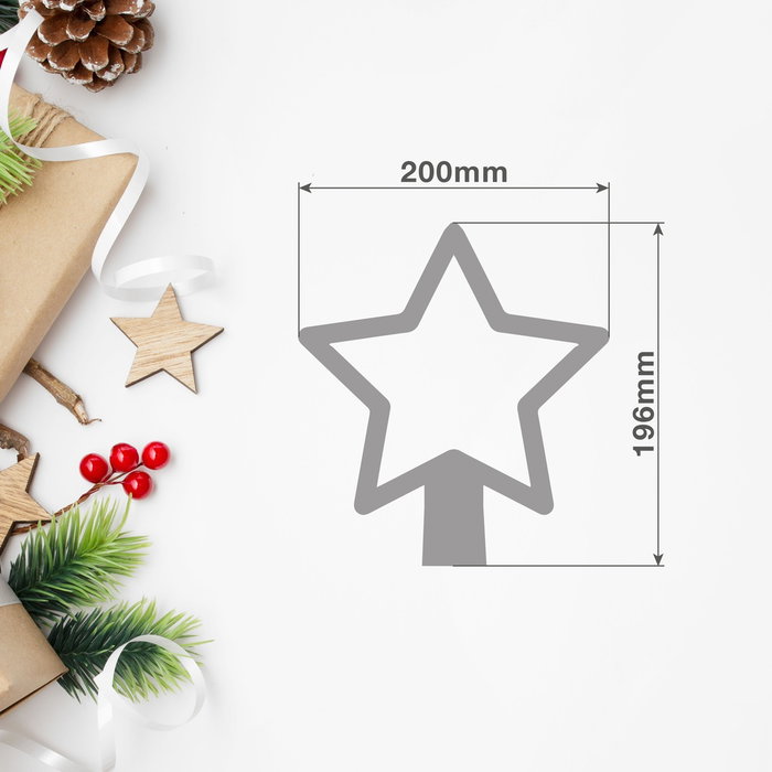 GSC Evolution Estrella de Navidad Alasia Rojo