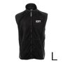 Edm Chaleco Forro Polar Fleece 280g/m² Negro Talla L