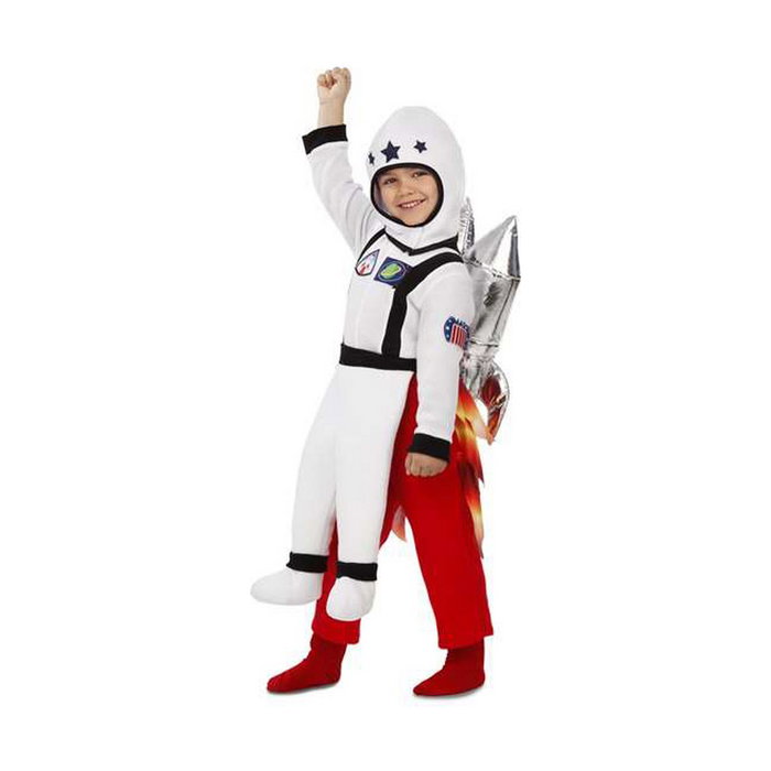 My Other Me Disfraz Infantil Astronauta Cohete Talla 12-24 M My Other Me Disfraz Infantil Astronauta Cohete Talla 12-24 M