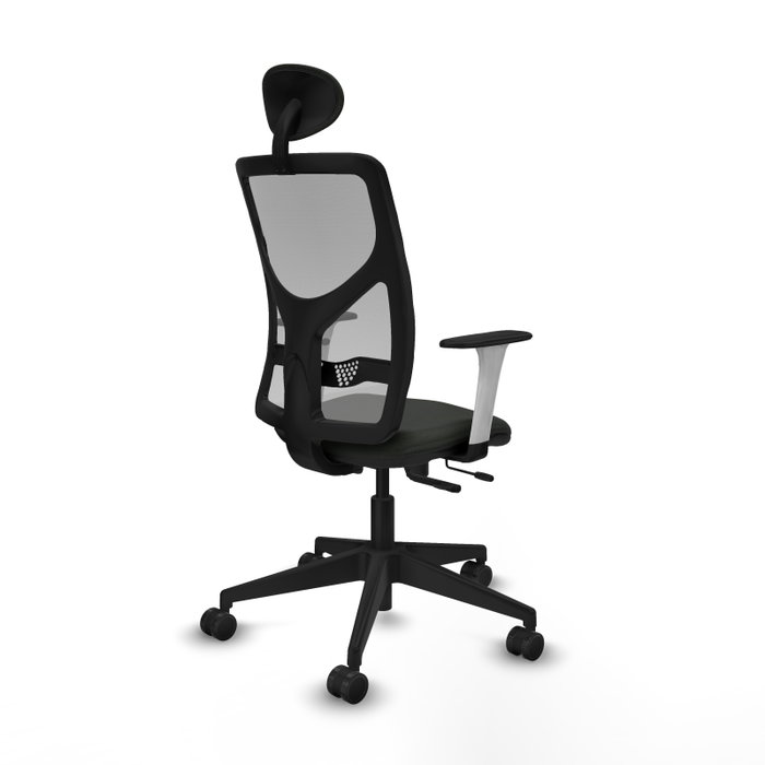 PIQUERAS Y CRESPO Silla de oficina Motilla con mecanismo Sincro/Traslack, Gris y Negro PIQUERAS Y CRESPO Silla de oficina Motilla con mecanismo Sincro/Traslack, Gris y Negro