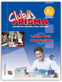 EDINUMEN CLUB PRISMA Nivel A1 - Libro del profesor + CD, AA.VV. - EDINUMEN