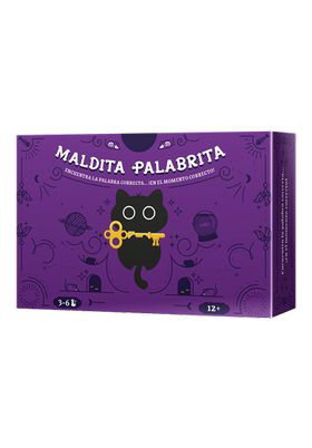 Asmodee Maldita Palabrita