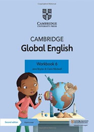 Cambridge Global English Workbook+Dig Acce 6
