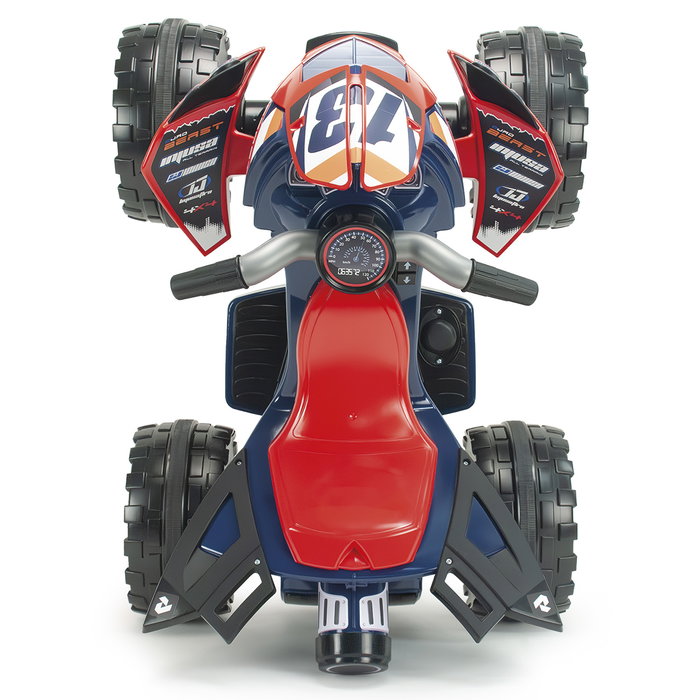Injusa Quad The Beast Repsol Competition 12V Litio