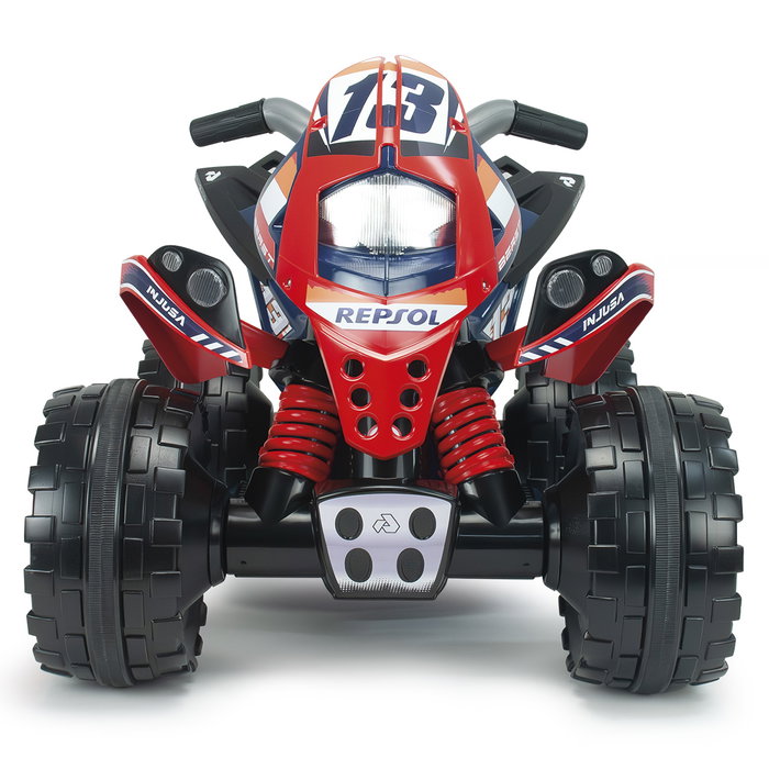 Injusa Quad The Beast Repsol Competition 12V Litio