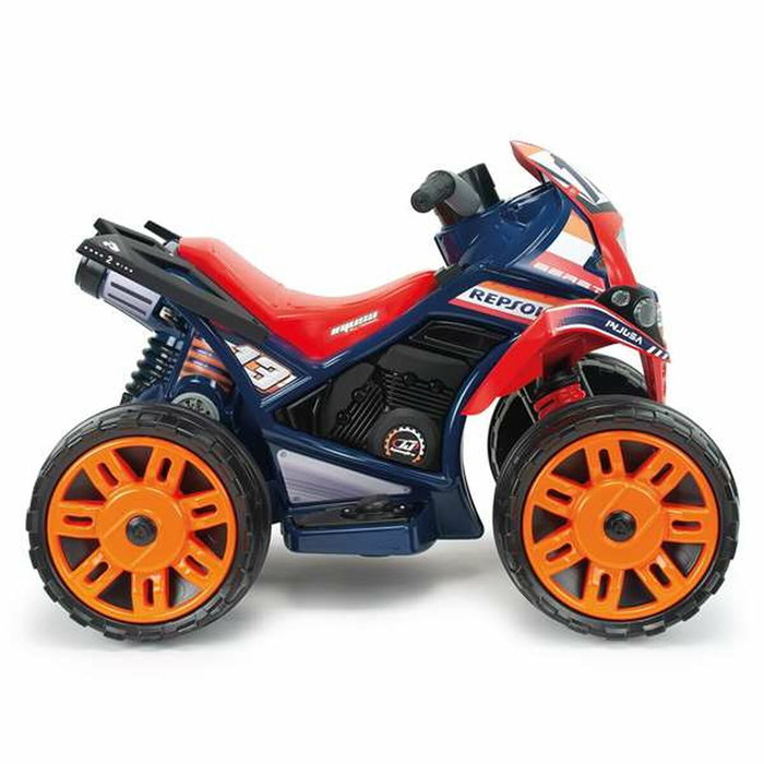 Injusa Quad The Beast Repsol Competition 12V Litio