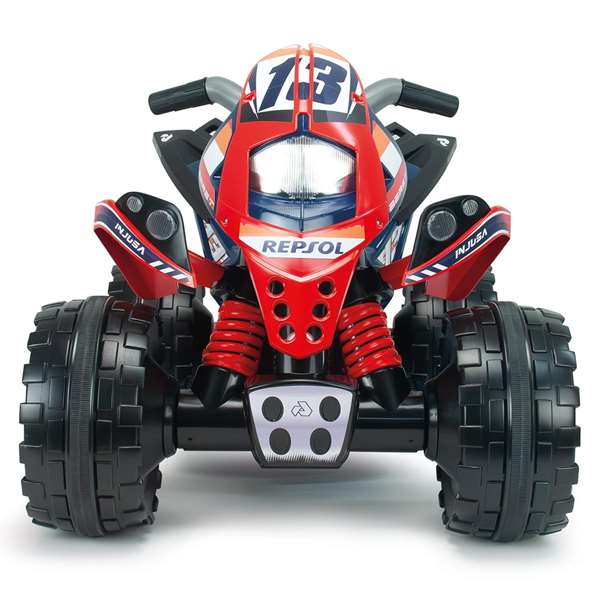 Injusa Quad The Beast Repsol Competition 12V Litio 81x58x60 cm