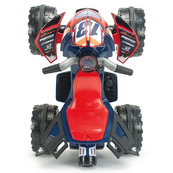 Injusa Quad The Beast Repsol Competition 12V Litio 81x58x60 cm
