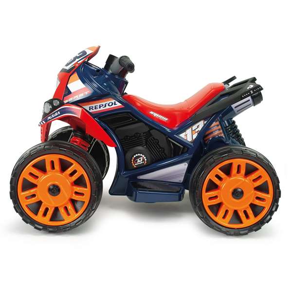 Injusa Quad The Beast Repsol Competition 12V Litio 81x58x60 cm