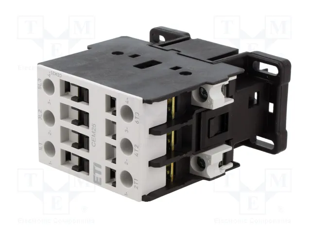 ETI POLAM Contactor CEM 3-polar 25A 24VAC