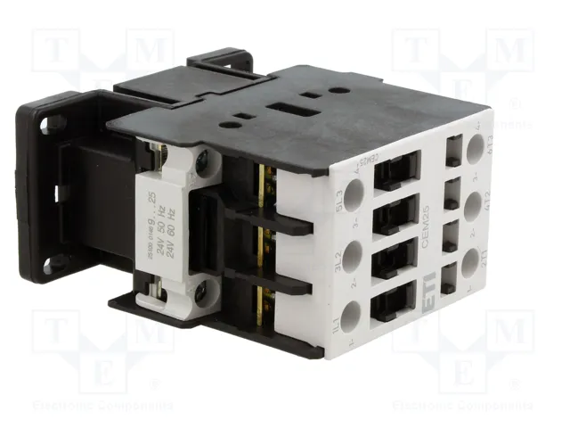 ETI POLAM Contactor CEM 3-polar 25A 24VAC
