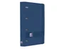 Oxford Europeanbinder Live&Go Carpeta de Anillas 4x35 A4+ con Recambio Azul Marino
