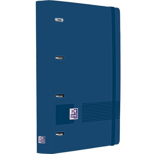 Oxford Carpeta Anillas Live&Go A4+ 4x35mm Polyfoam Azul Marino Con Recambio 5x5 Write&Erase Y Pizarra Oxford Carpeta Anillas Live&Go A4+ 4x35mm Polyfoam Azul Marino Con Recambio 5x5 Write&Erase Y Pizarra