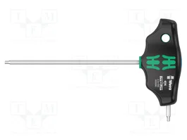 WERA Destornillador Allen Serie 400 HEX 2mm 100mm