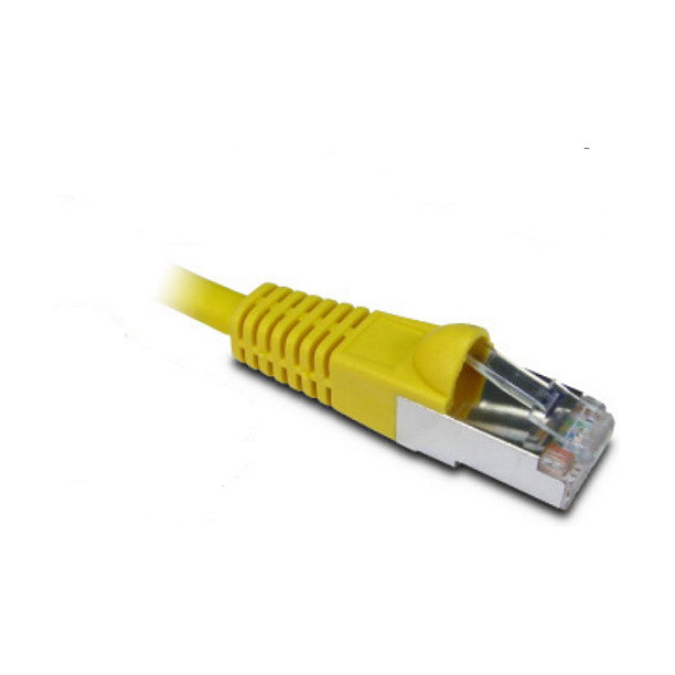 Inter-Tech Cable LAN Cat5e FTP 0,25 m Amarillo Inter-Tech Cable LAN Cat5e FTP 0,25 m Amarillo