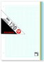 Pacsa Recambio A4 120 Hojas 90g Cuadrícula 5x5 5 Colores