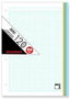 Pacsa Recambio A4 120 Hojas 90g Cuadrícula 5x5 5 Colores
