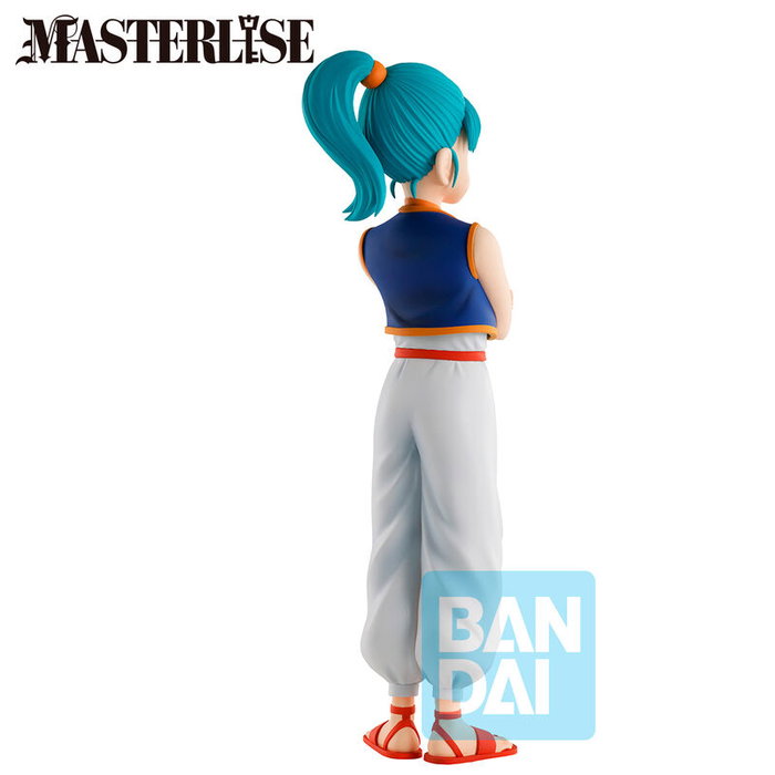 Banpresto Figura Ichibansho Bulma Training Section Dragon Ball 21cm