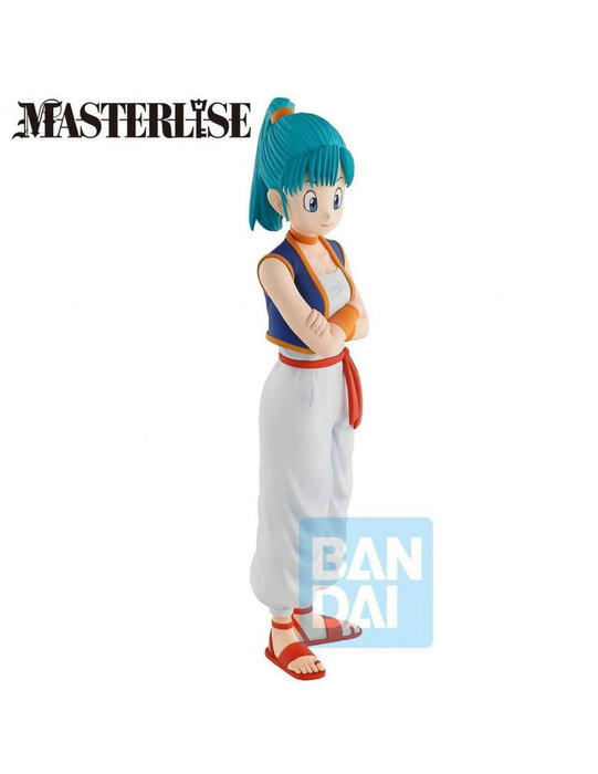 BANPRESTO Figura Ichibansho Bulma Training Section Dragon Ball 21cm