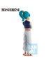 BANPRESTO Figura Ichibansho Bulma Training Section Dragon Ball 21cm