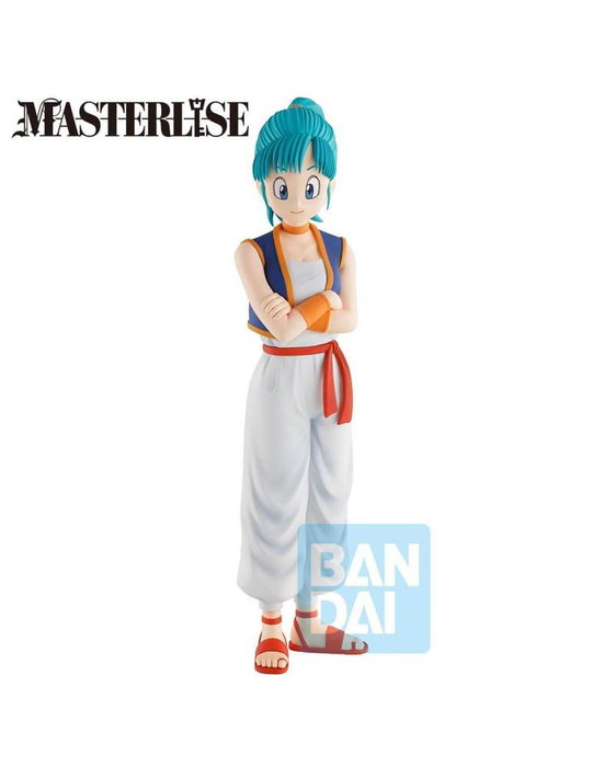BANPRESTO Figura Ichibansho Bulma Training Section Dragon Ball 21cm