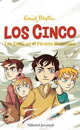 Los cinco en el páramo misterioso, Enid Blyton - JUVENTUD