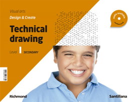 Santillana, Cuaderno Technical Drawing Level I Secondary - Santillana
