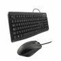 COOLBOX Combo Teclado y Ratón USB KTR-01U Negro