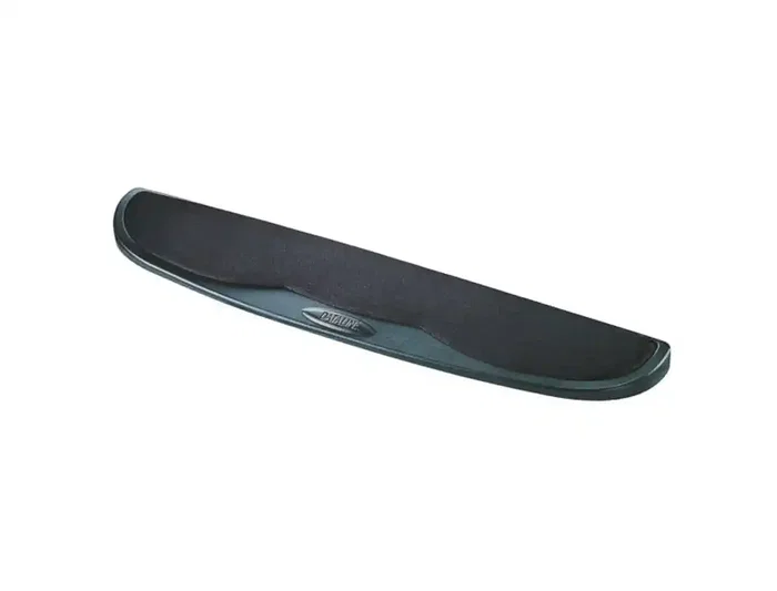 Esselte Reposamuñecas Ergonómico de Gel, Negro, Dimensiones 100x30x530 mm (33x530x104 mm)