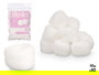Berilo Bolsa Bola Algodon 50 Pcs 50Gr Blanco 20x3x28 cm (Set de 36)