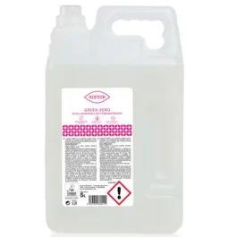 Ecotech Green Zero Concentrado para Lavavajillas 5L Detergente Manual Ecológico pH Neutro, Sin Perfume, Sin Colorantes, para Pieles Sensibles
