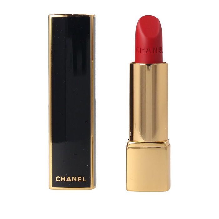 Chanel Rouge Allure Velvet #56 Rouge Charnel - Labial Mate 3,5 g