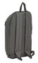 Safta Mini Mochila Bolsillo Vertical Gris Humo