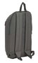 Safta Mini Mochila Bolsillo Vertical Gris Humo